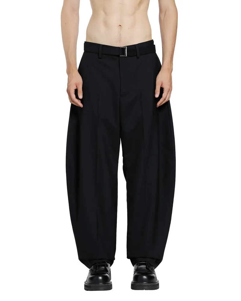 Sacai Suiting Pants Black