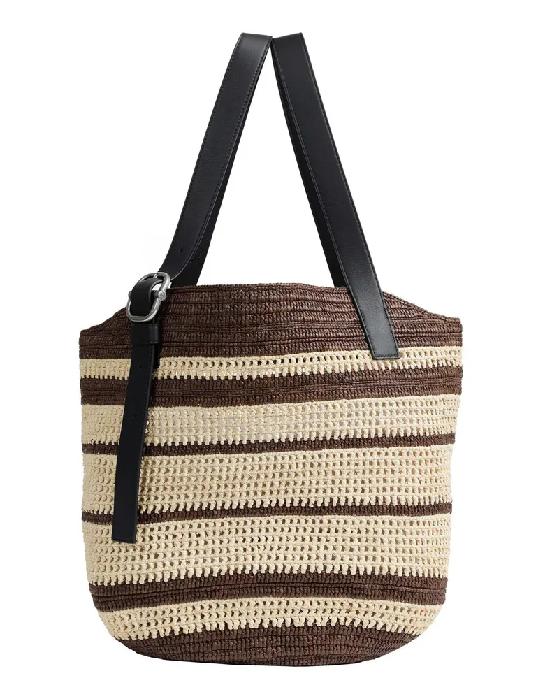Loewe Loop Basket Bag Beige