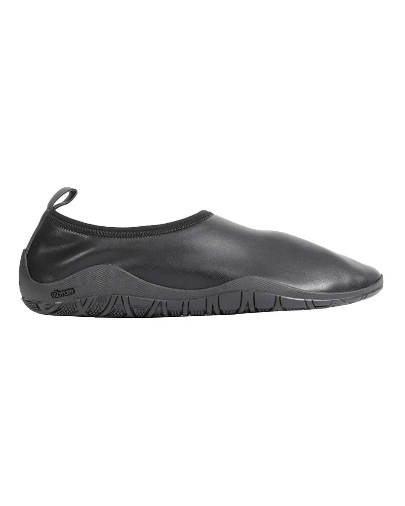 Jil Sander Elbe Slippers Black