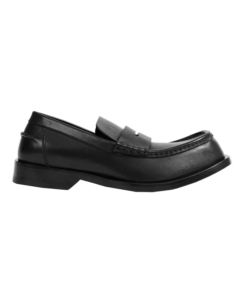 Loewe Bobine Loafers Black