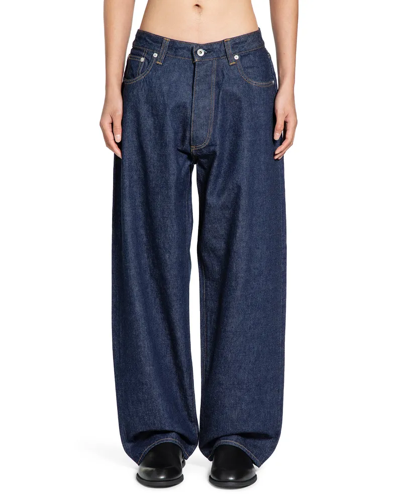 Studio Nicholson Jeans Denim Seb Blue
