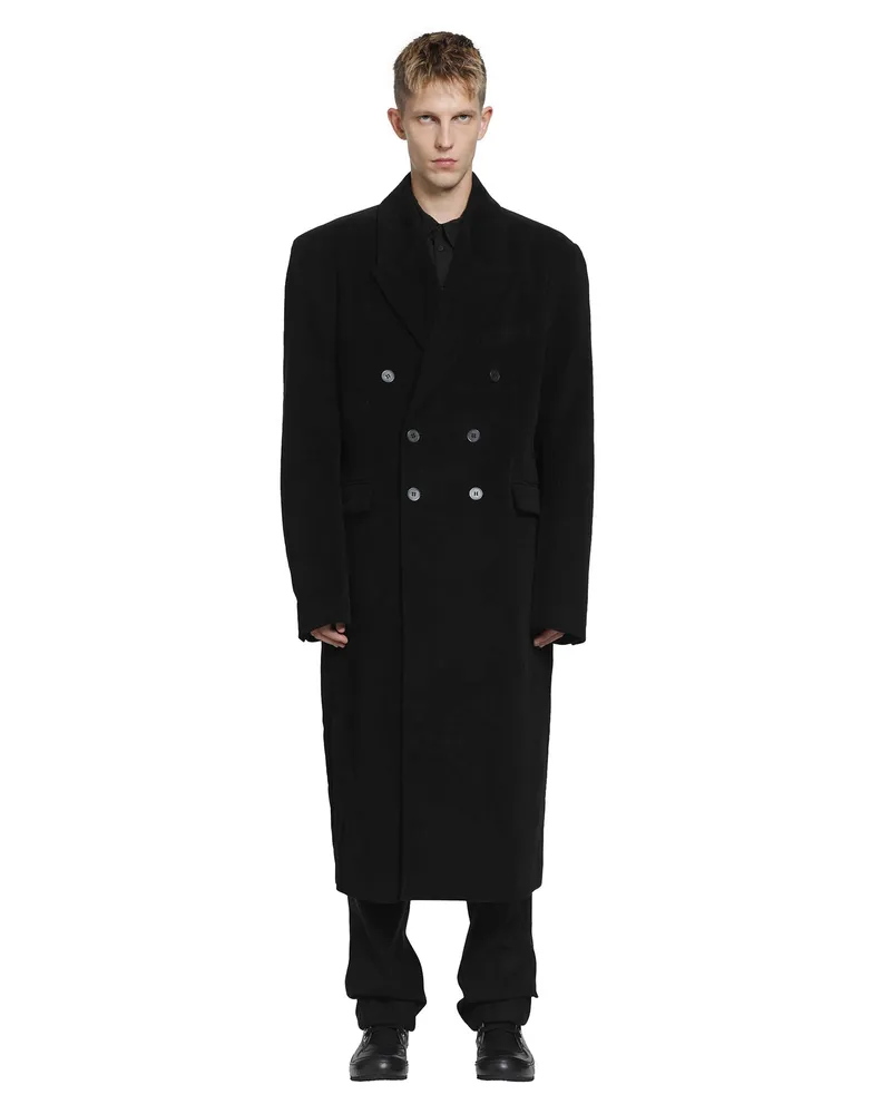 A Diciannoveventitre Double B. Coat Black