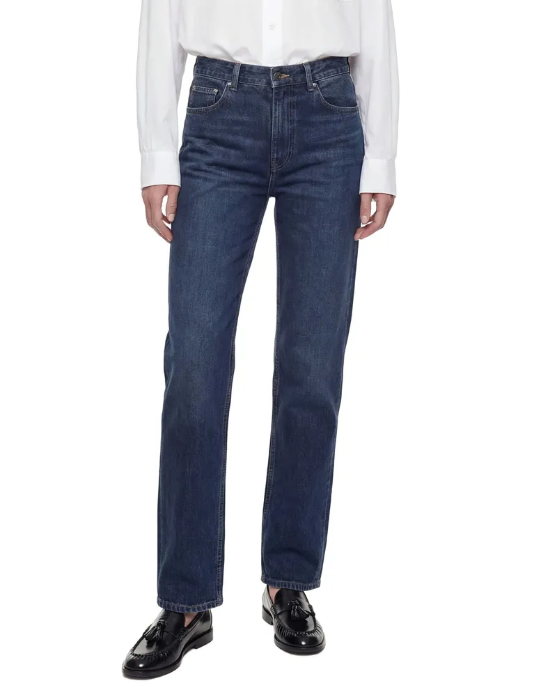 The Row Finbar Jeans Blue