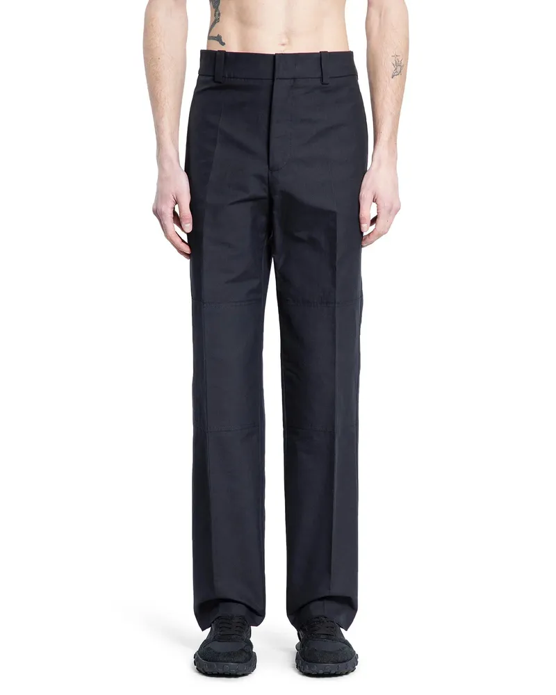 Jil Sander Trousers 09 Black
