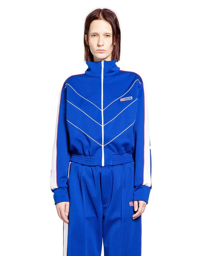 SSHEENA Tuta Track Jacket Blue