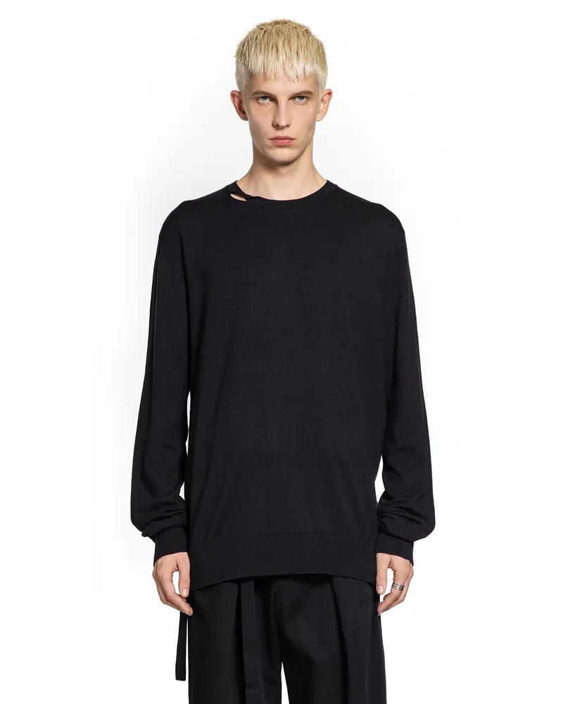 Ann Demeulemeester Magnar Sweater Black