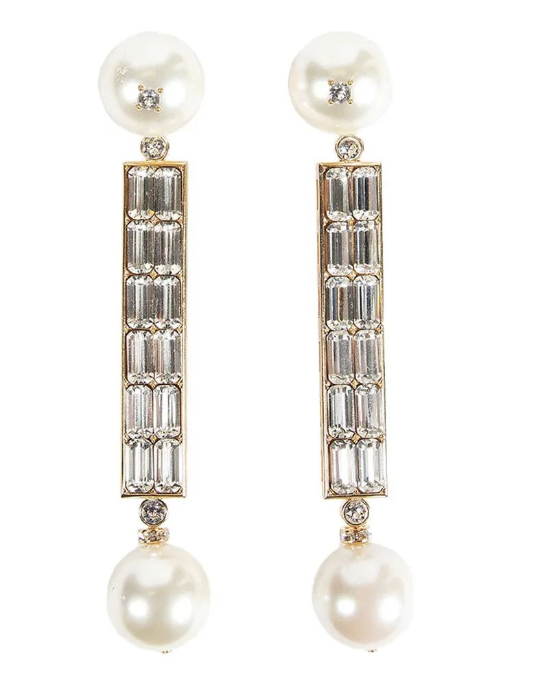 Valentino Garavani Sans Fin Earrings Gold