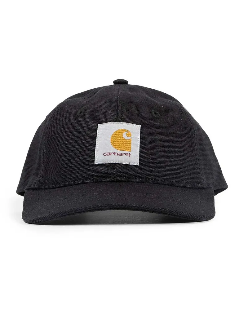 Carhartt WIP Canvas Baseball Cap Black