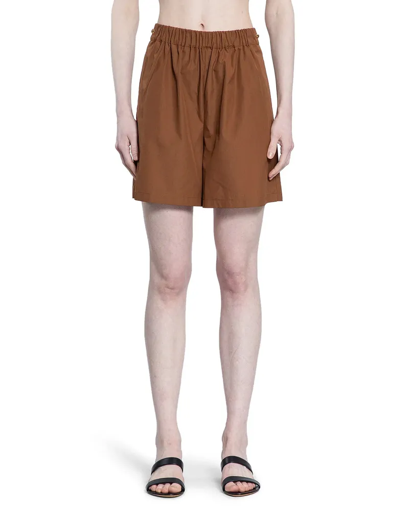 Max Mara Haway Shorts Brown