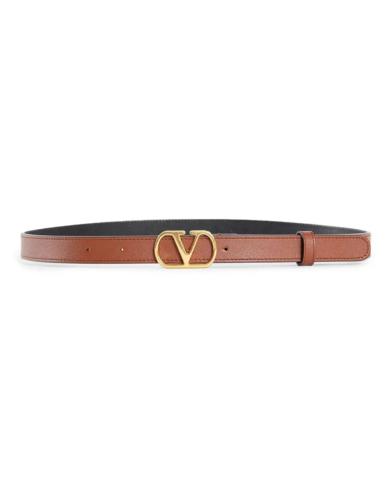 Valentino Garavani WOMAN BROWN BELTS Brown