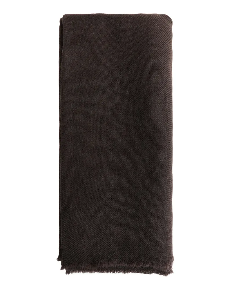 Destin Dei Quadra Scarf Brown