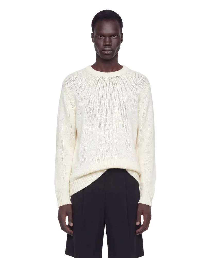 The Row Laing Sweater White