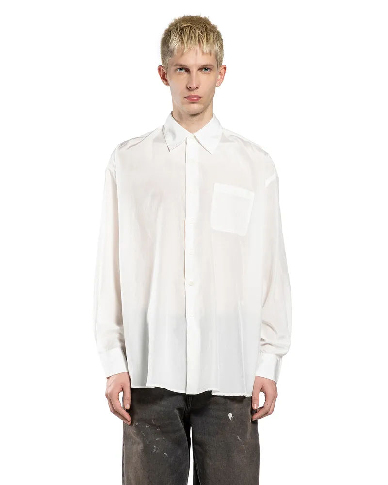 Our Legacy Borrowed Shirt White