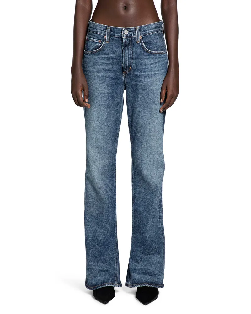 AGOLDE Kick Boot Jeans Blue