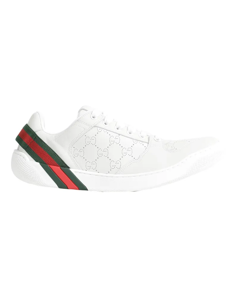 Gucci Screener Sneakers White