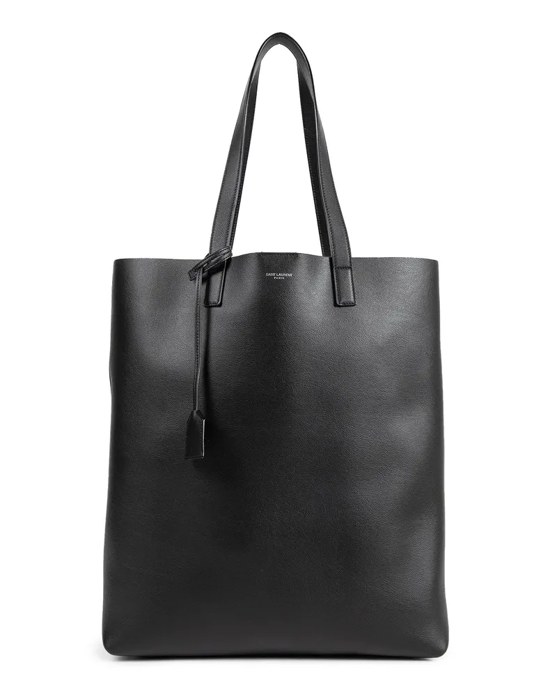 Saint Laurent Bold Shopping Bag Black