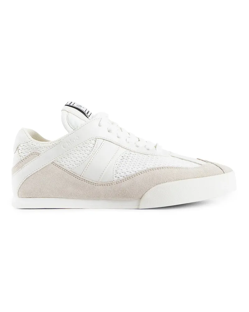 Chloé Sneakers Low-Top Chloe Kick Off-white