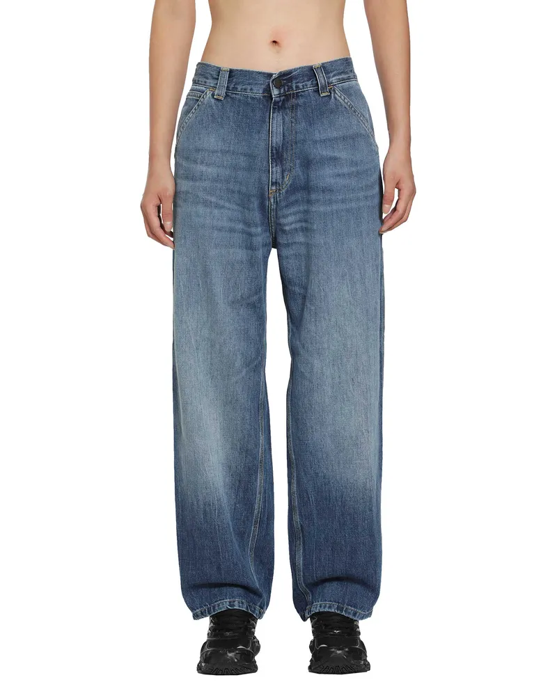 Carhartt WIP OG Single Knee Pants Blue
