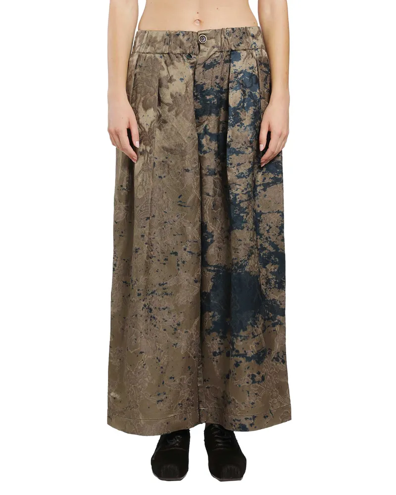 Uma Wang Poetic Pants Brown