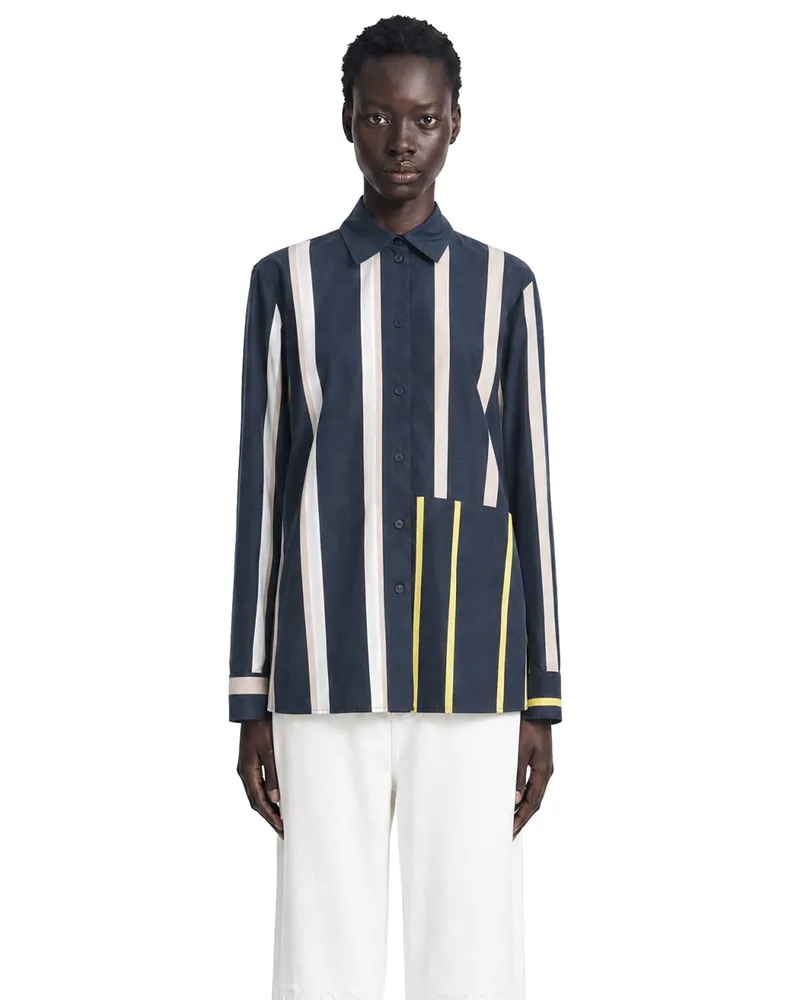 Loewe Shirt in Cotton Blue