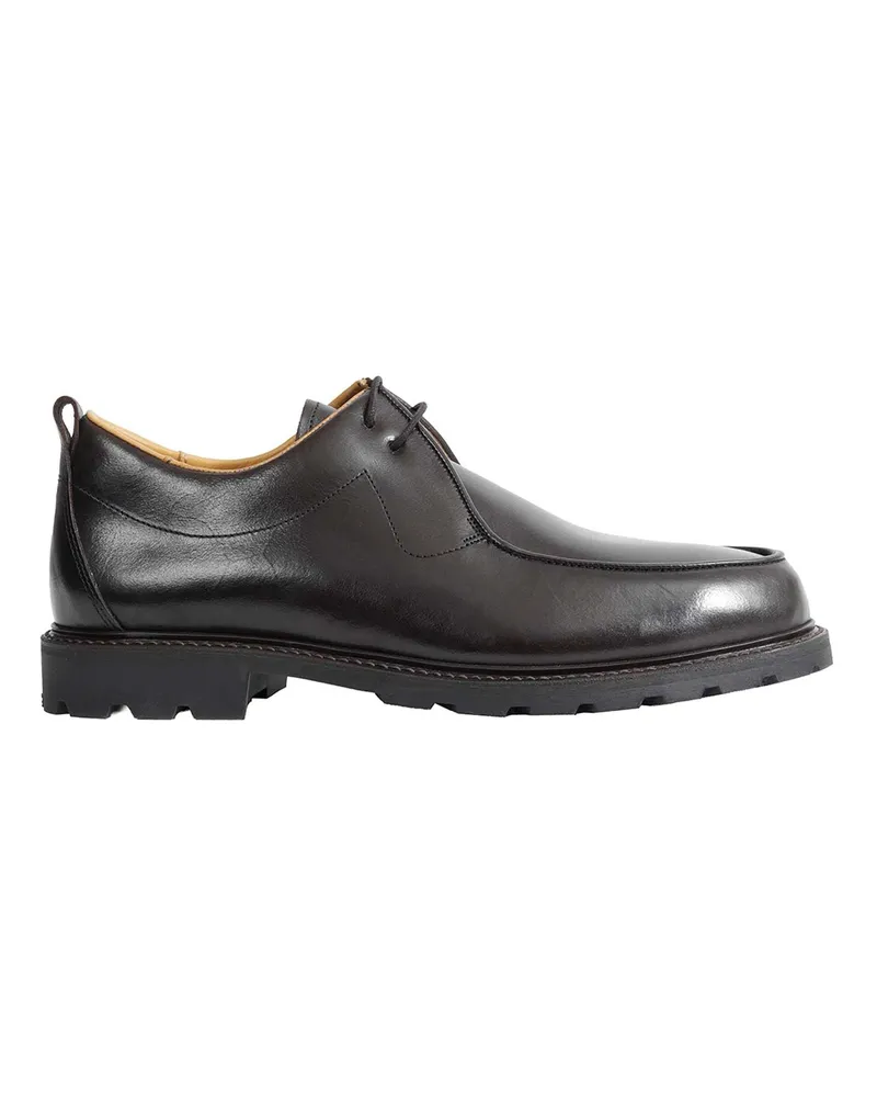 Ludwig Reiter Tiroler Lace-up Shoes Black