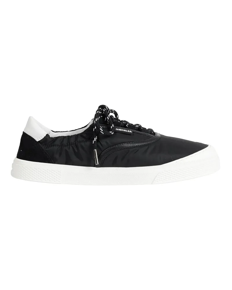 Moncler Vera Leisure Nylon Sneakers Black
