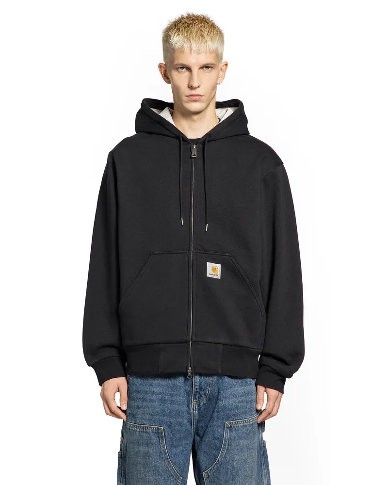 Carhartt WIP MAN BLACK JACKETS Black