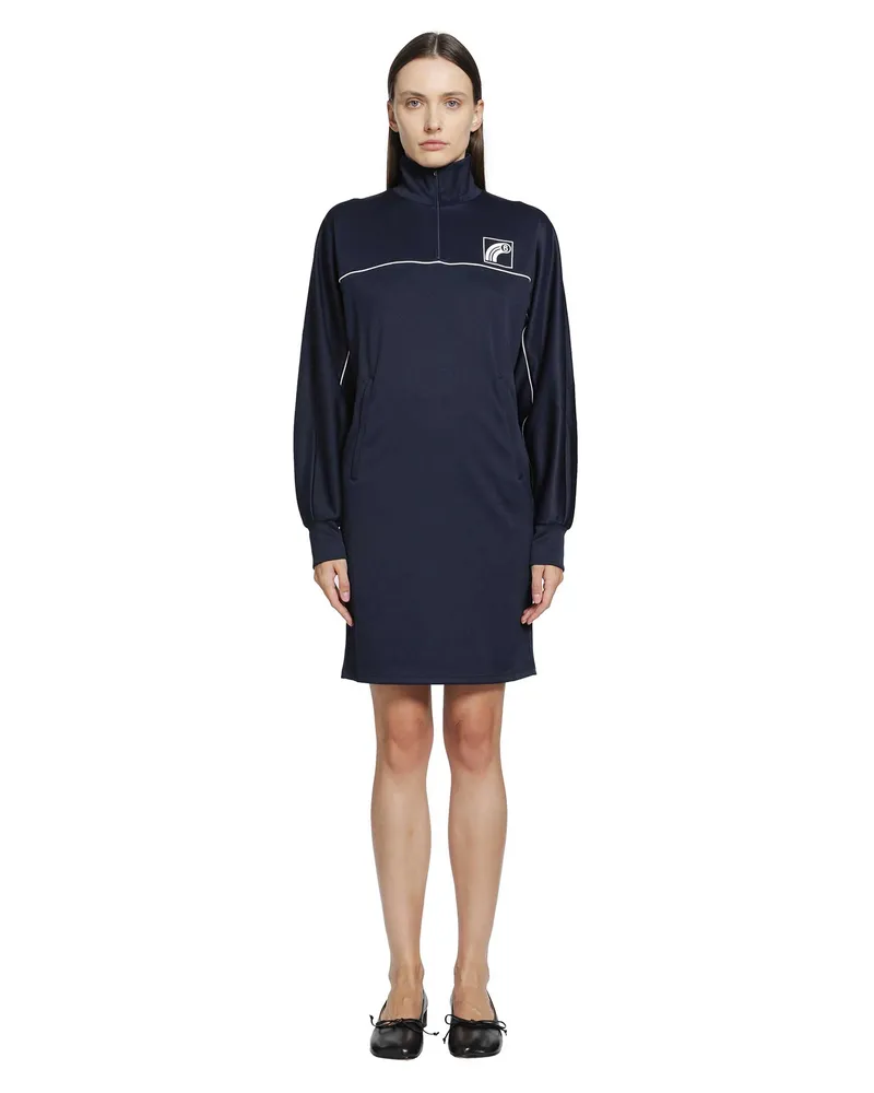 Maison Margiela Mini Dress Blue