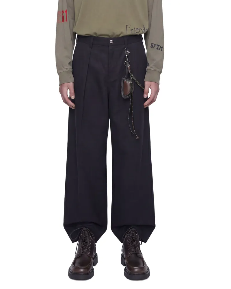 Song For The Mute Super Baggy Pants Black