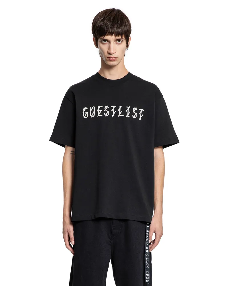 44 LABEL GROUP Guestlist T-Shirt Black