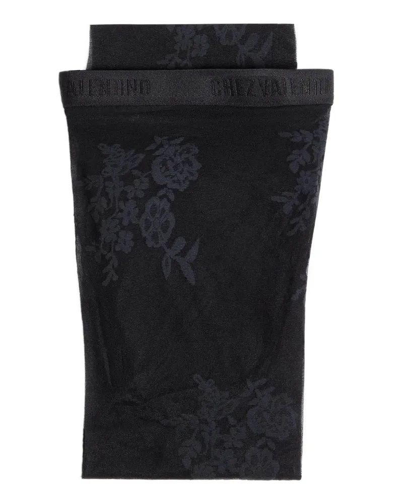 Valentino Garavani WOMAN BLACK SOCKS Black