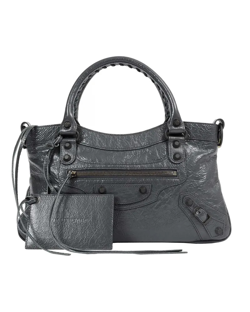 Balenciaga Le City First Bag Grey