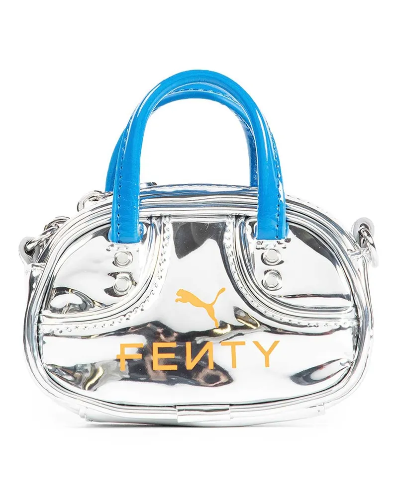 Puma Fenty Collaboration 0.2 L Mini Bag Silver