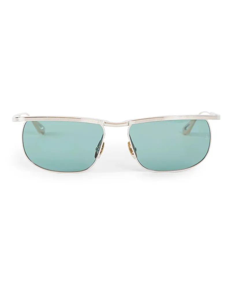 Jacques Marie Mage Occhiali da sole Melville rail cr39 Silver