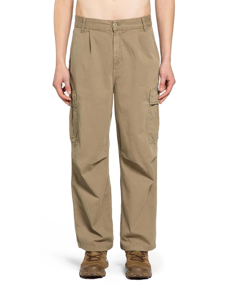 Carhartt WIP Cole Cargo Pants Beige