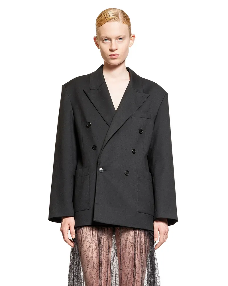 The Garment Blazer doppiopetto Pluto Black
