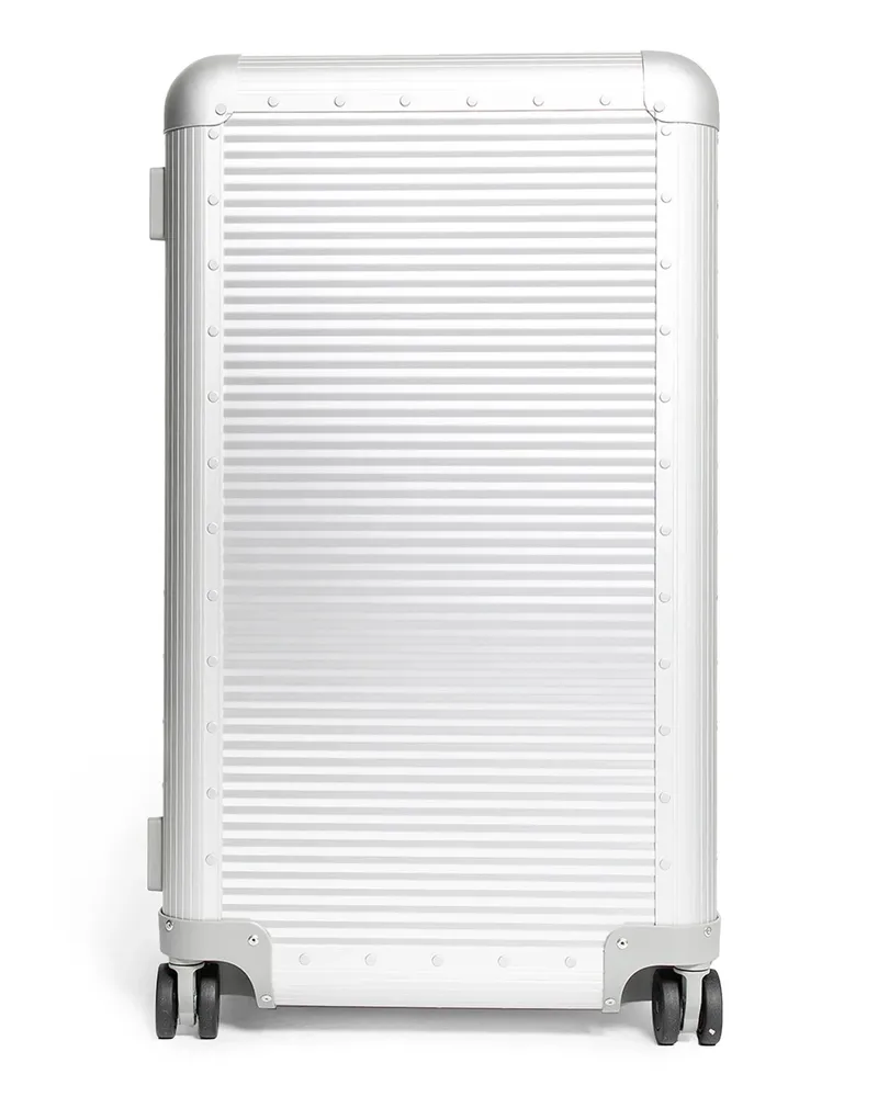 FPM Bank Trunk on Wheels Silver