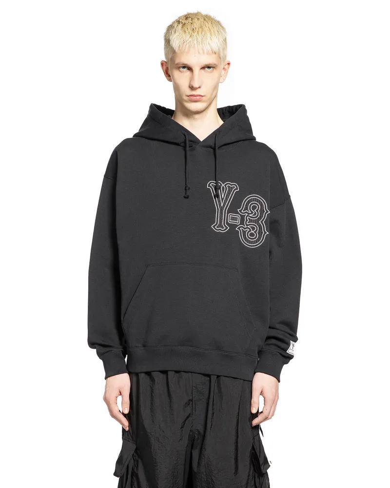 Y-3 Elite 5 GFX Hoodie Black