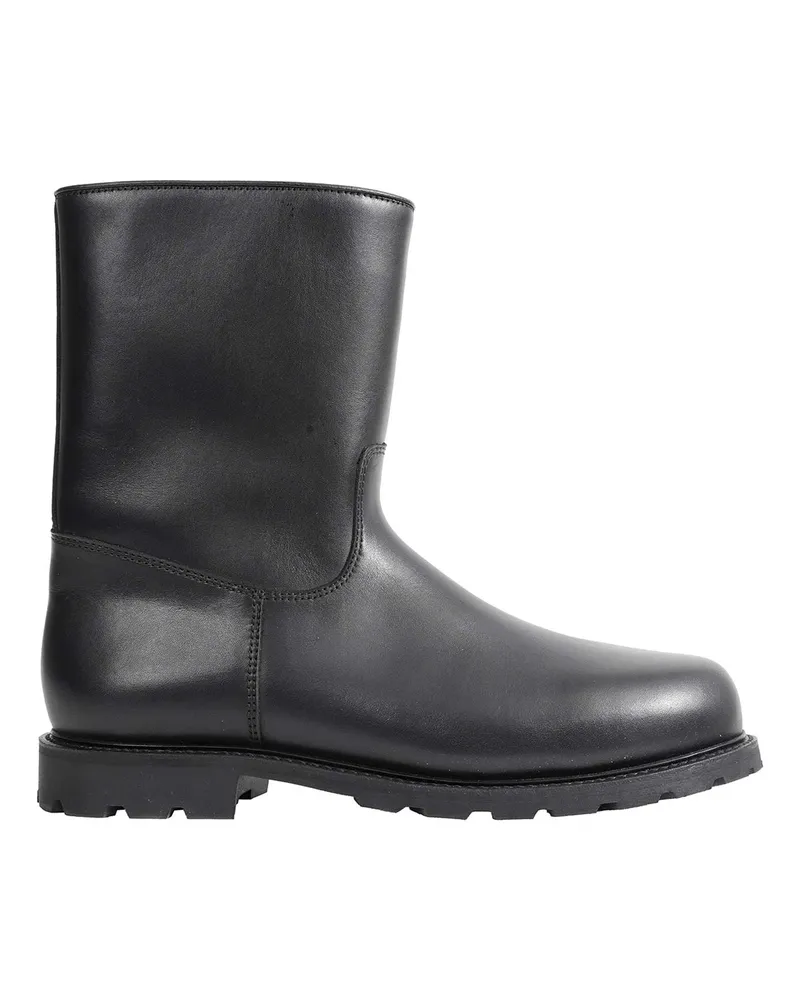 Ludwig Reiter Arlberg Bark-tanned Leather Boots Black