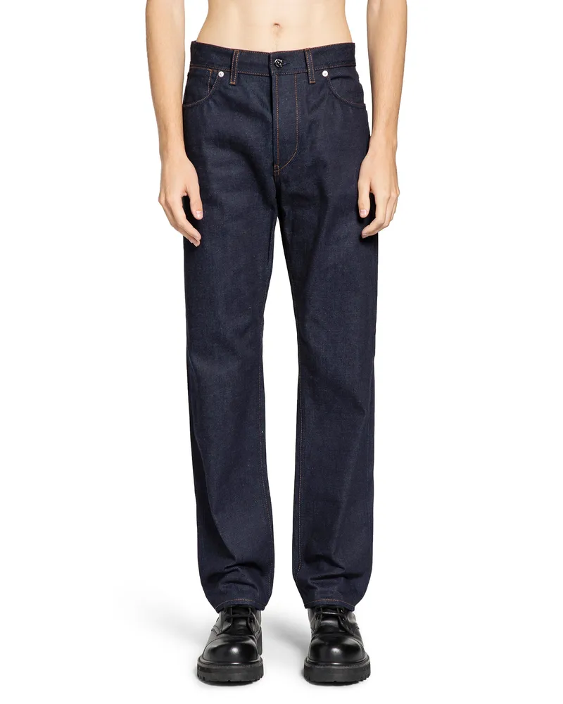 Stone Island MAN BLUE JEANS Blue