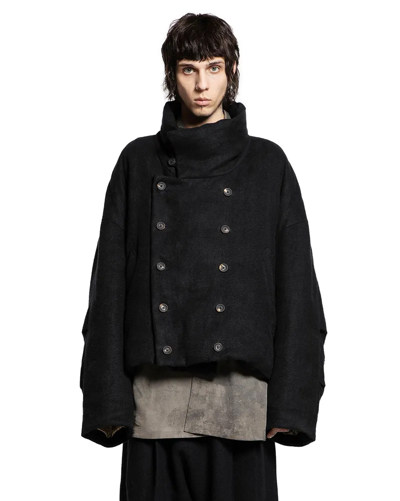 Ziggy Chen Sort Duvet Jacket Black
