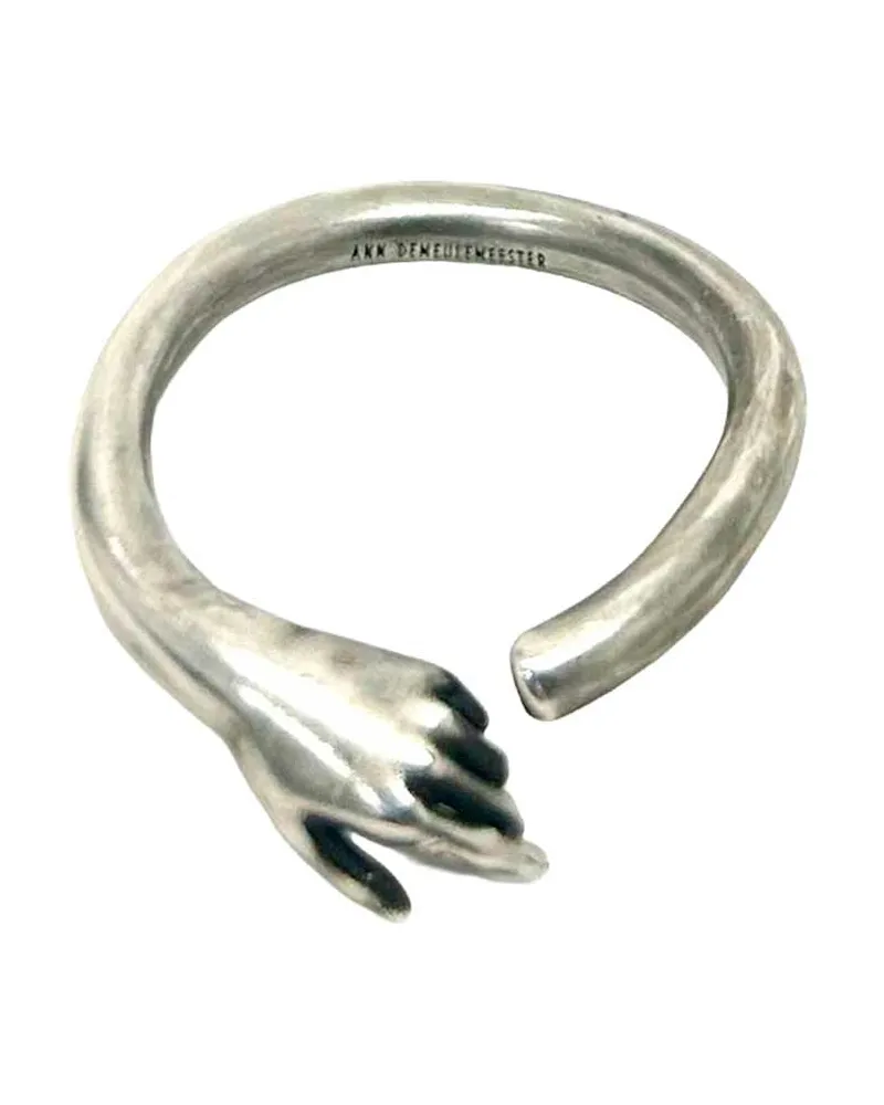 Ann Demeulemeester Paju Hand Ring Silver