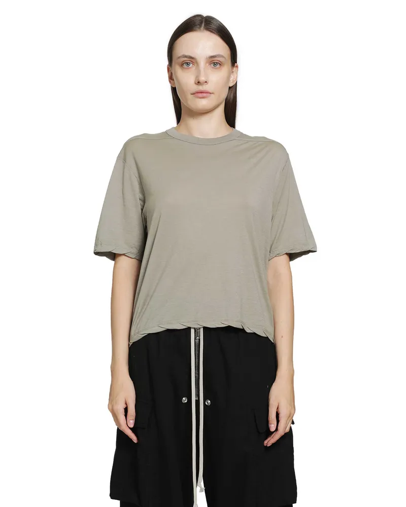 DRKSHDW by Rick Owens Tower Basic SS T Beige