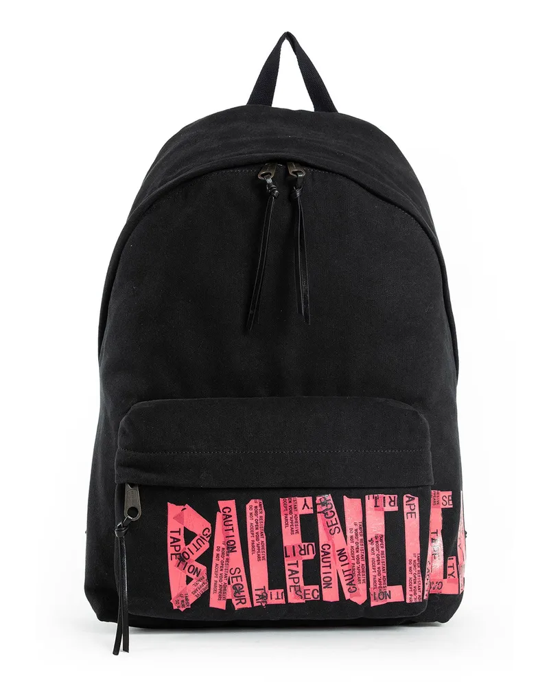 Balenciaga Tape Type Backpack Black