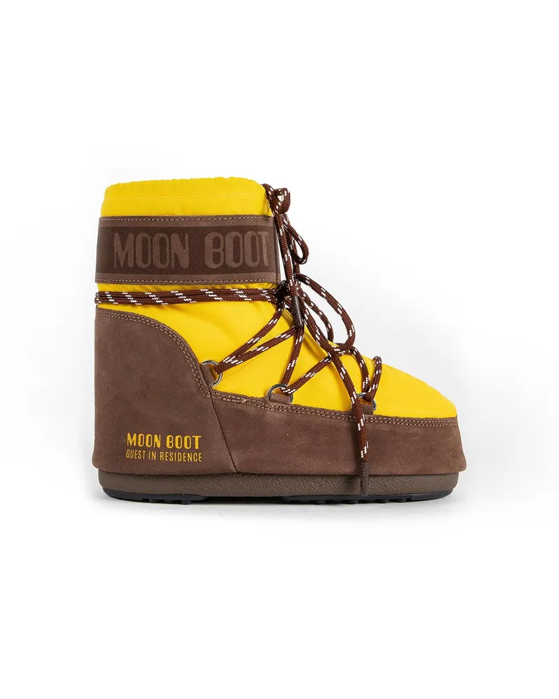 Moon Boot Guest in Residence Icon low Suede boots Brown