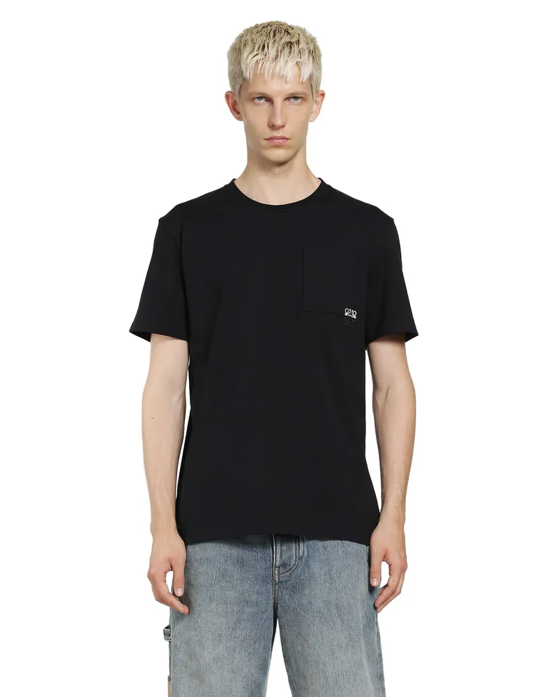Loewe Relaxed Fit T-Shirt Black
