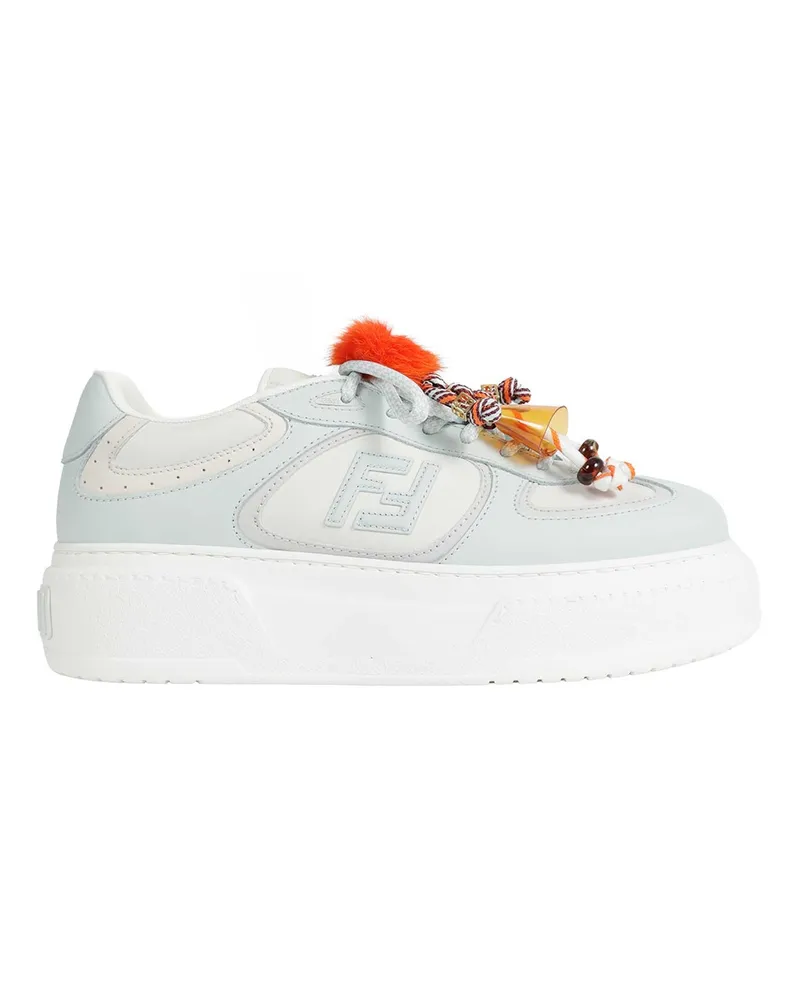 Fendi Match Sneakers Blue