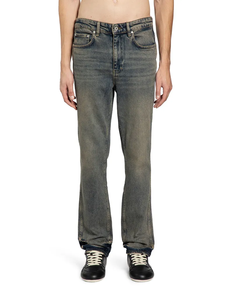 REPRESENT Straight-Leg Jeans Blue