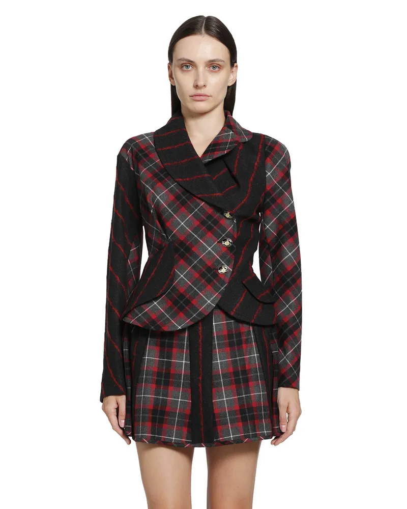 Vivienne Westwood Stormy Jacket Red