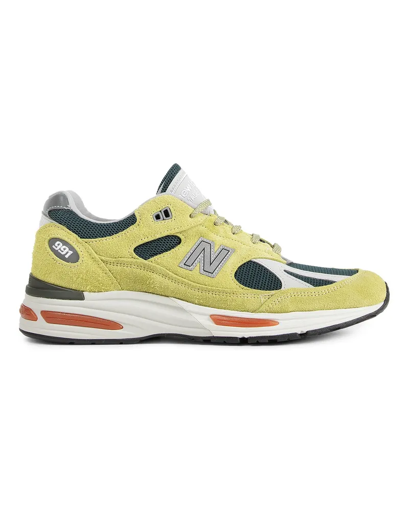 New Balance Made in UK 991v2 Sneakers Green